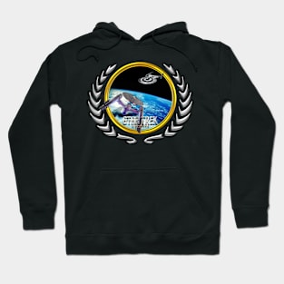 Star Trek Federation of Planets Enterprise 1701 Discovery 2L Hoodie